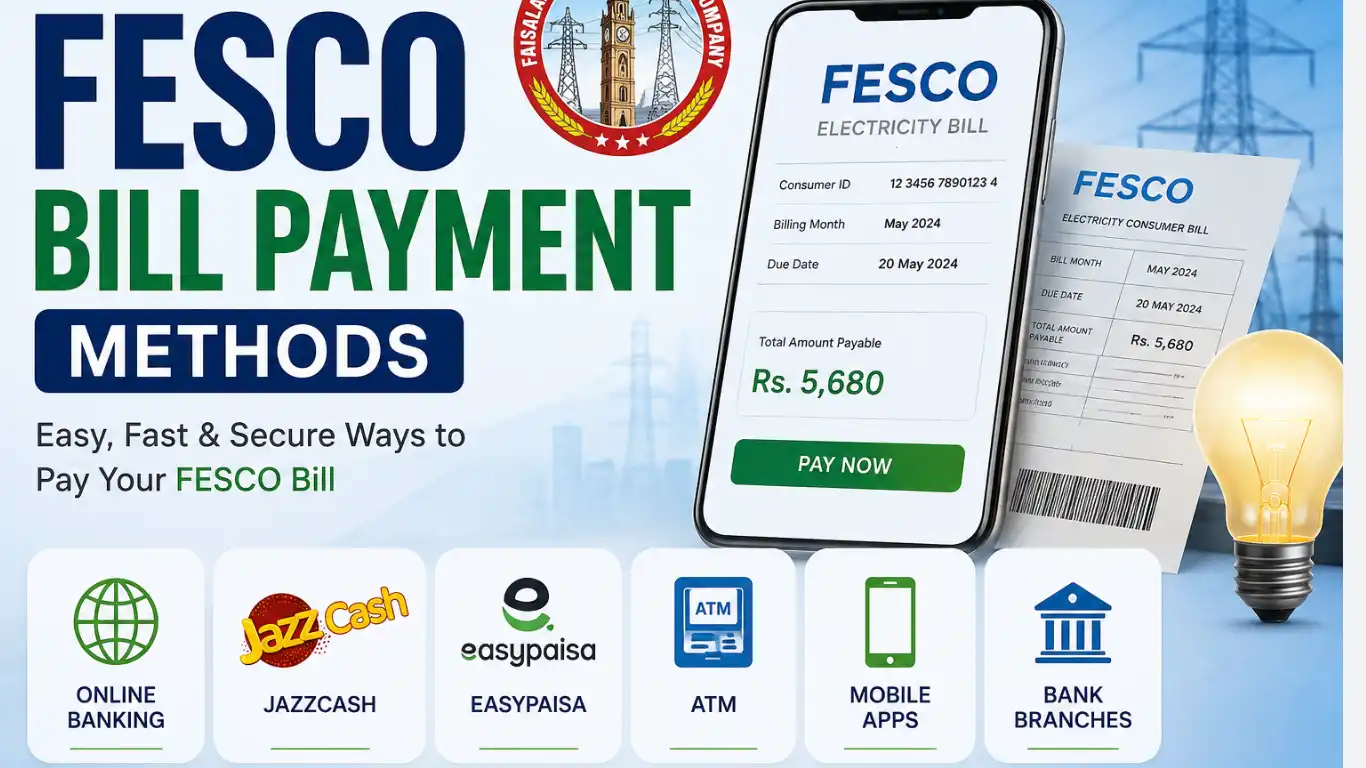 FESCO Bill Reference Number